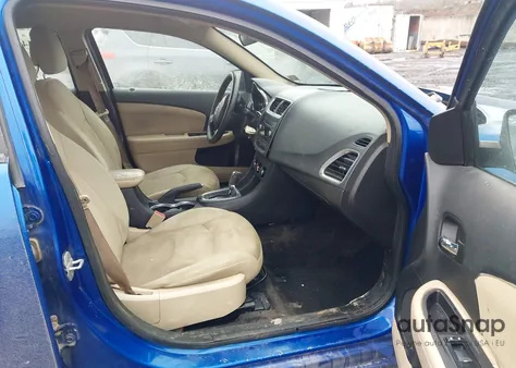 2013 Dodge Avenger Se из США, поврежденный, VIN 1C3CDZAB6DN540553